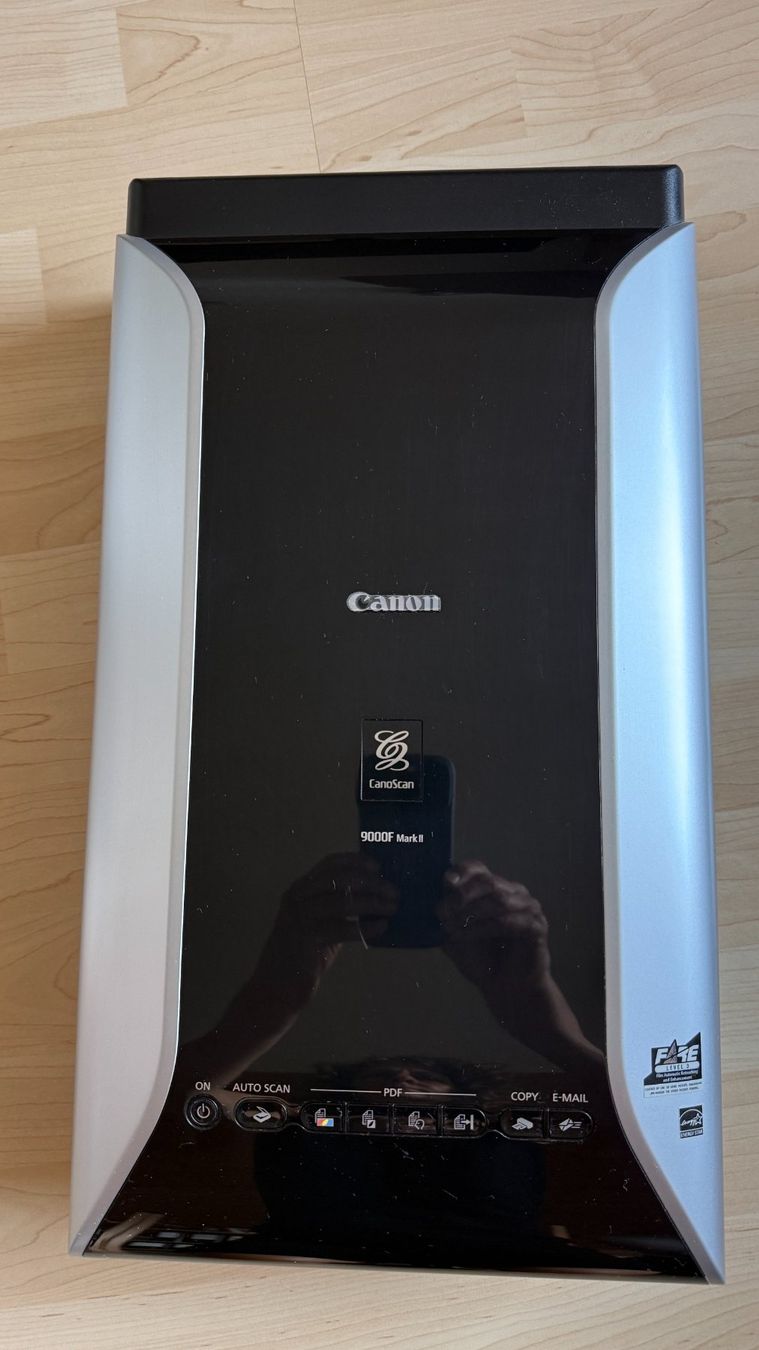 Canon Scanner: CanoScan 9000F Mark II – Gebraucht aus Flüh von Etzel72 1