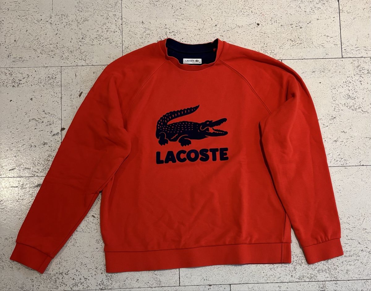 Lacoste Maglioni & Felpe: Lacoste Pullover, orange, Top Zustand, Grösse M – Usato da Obfelden venduto da fio_7rk7