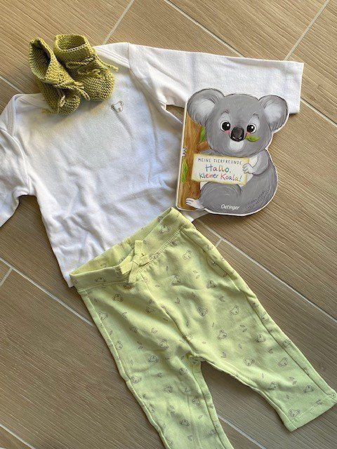 Lotti & Set di vestiti: neues Baby Set Gr. 68 "Koala" – Nuovo (secondo la descrizione) da Staufen venduto da Nasli 1