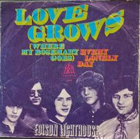 Vinyl-Single Edison Lighthouse - Love Grows (Where My Rosema