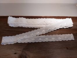 Schönes Spitzenband, Stickerei, 9m für Kreatives
