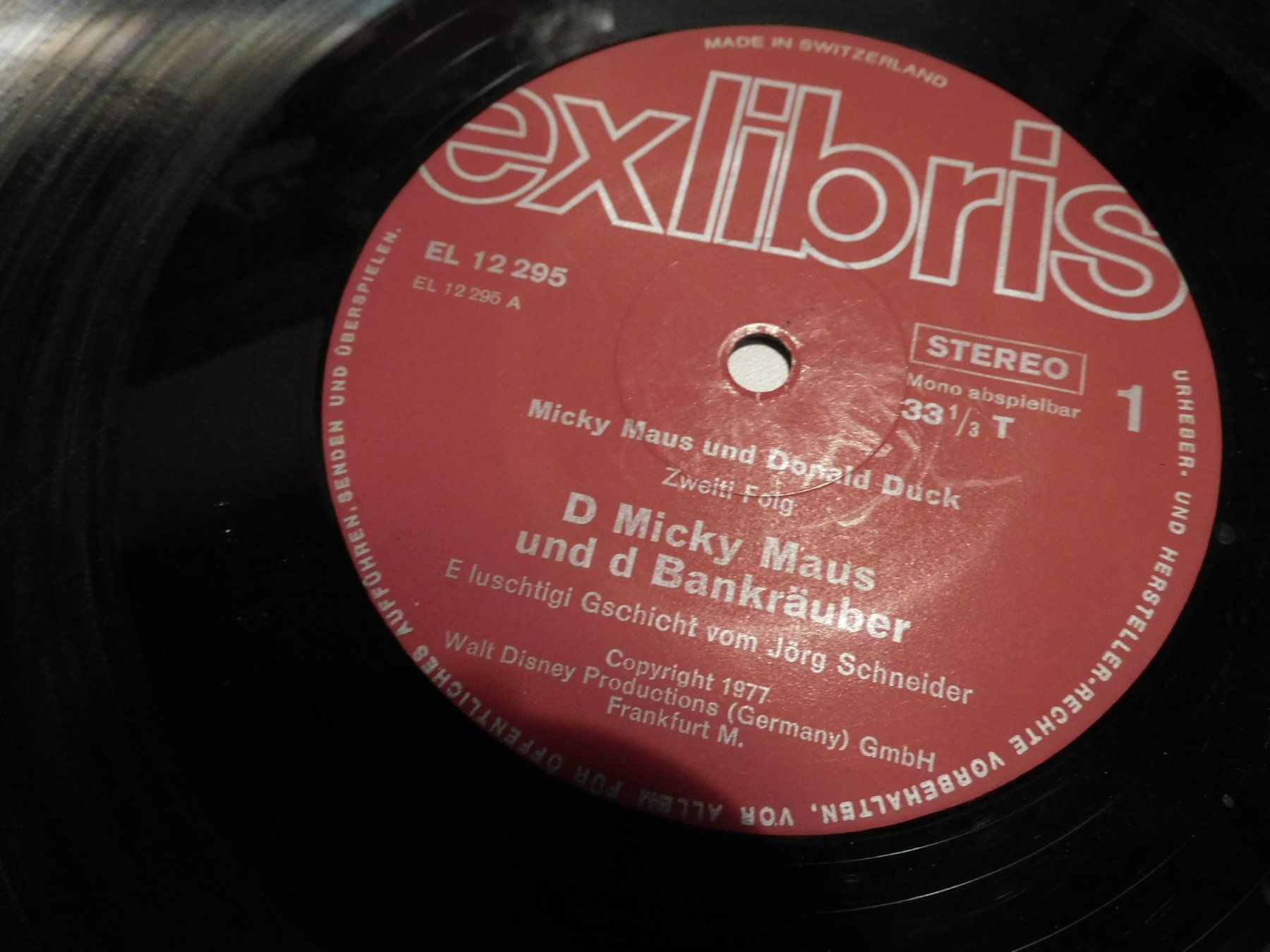 Dischi in vinile: LP -  Micky Maus Donald Duck - Schallplatte – Usato da Sursee venduto da 76 3