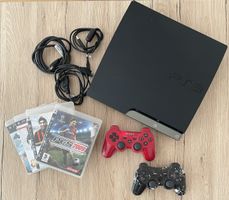 SONY PLAYSTATION 3 SLIM mit SPIELE