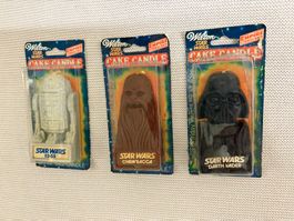 NEU Star Wars Kerzen Set, Vintage Wilton, von 1980 Rarität!