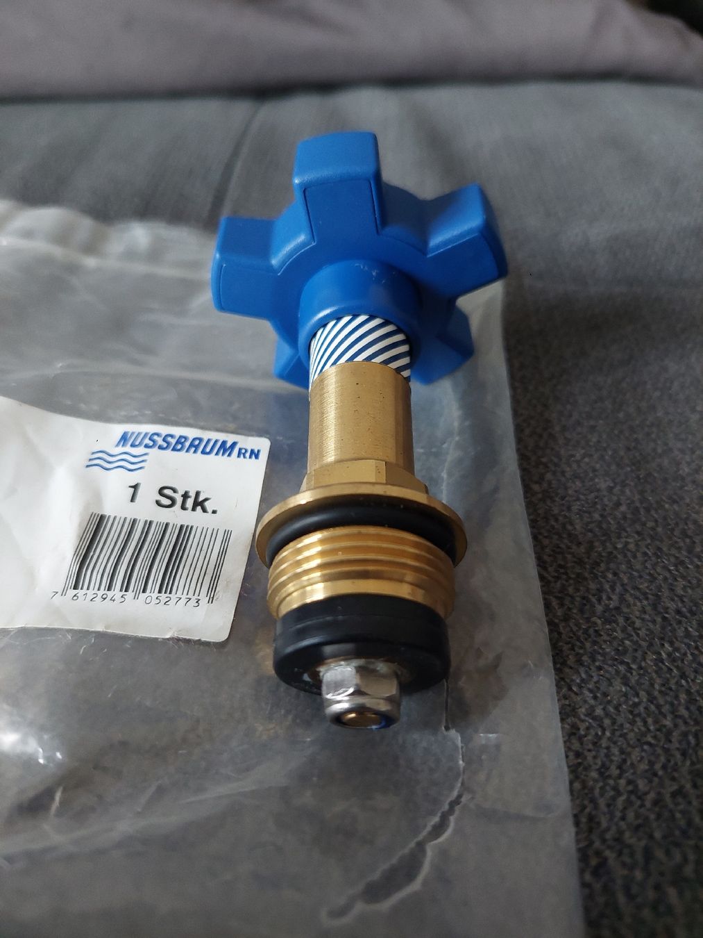 Armaturen: Nussbaum Oberteil Easy-Top 3/4", Neu, Ungebraucht! – Neu und originalverpackt aus zürich von nailik2 1