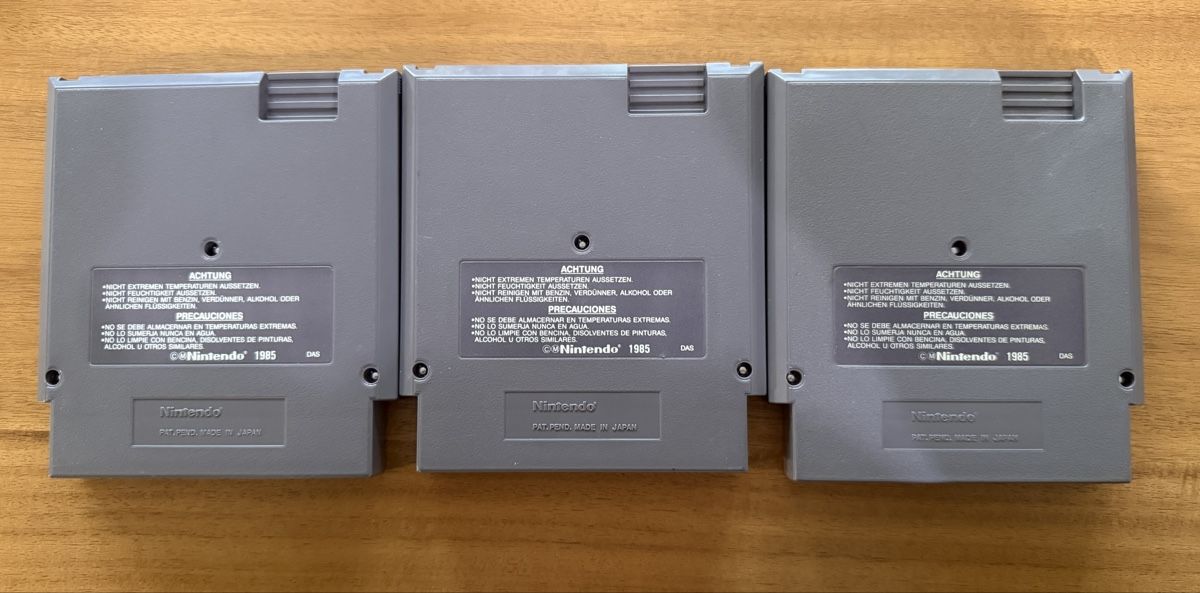 Nintendo Giochi: Super Mario Bros 1 / 2 / 3 - NES – Usato da Solothurn venduto da Luckyytee 1