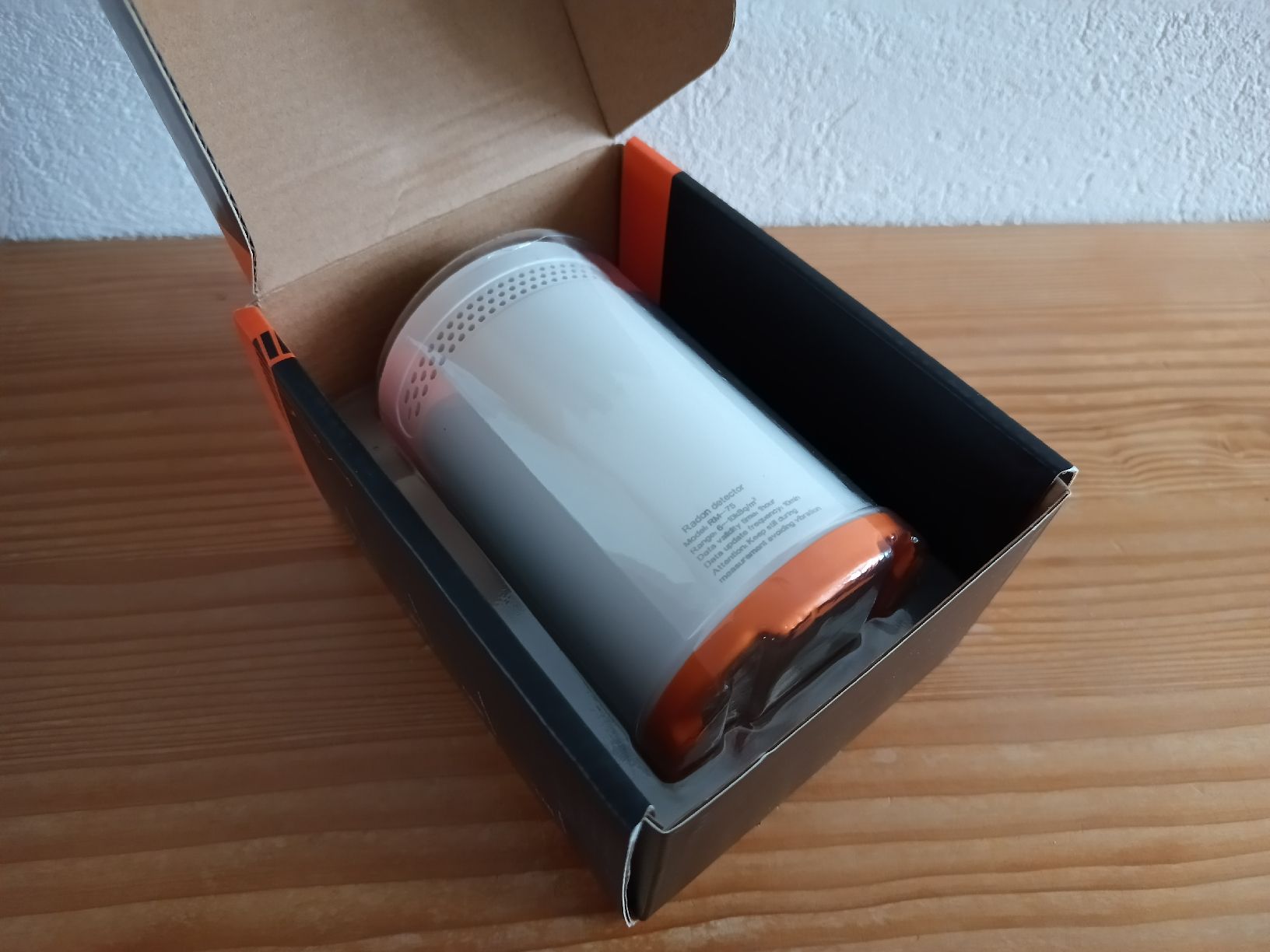 Messen: Profi Radonmessgerät HFS-75 – Neu und originalverpackt aus Rosshäusern von HighendSolutions 1