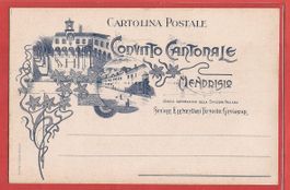 Mendrisio - Convitto Cantonale Scuola Elementari - ca. 1910