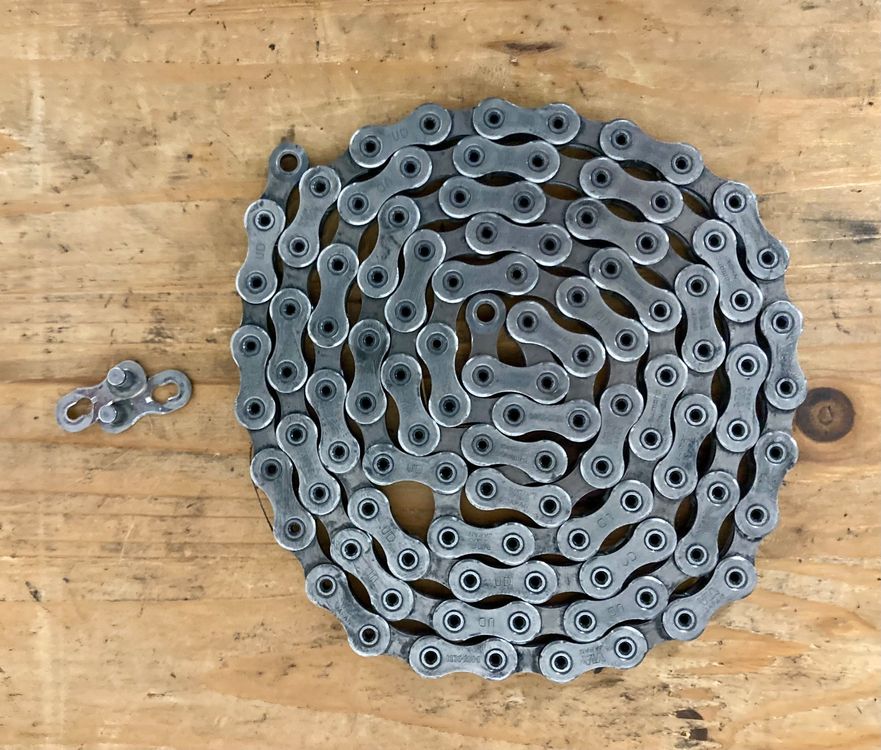 Couronne Shimano Biopace 40 Dents, Acier Chromé, Vélo Course Vintage, Japon