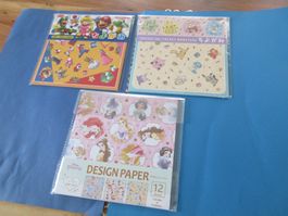 44/ORIGAMI/Disney princess/Mario/Pokemon/new/Japan/papier!