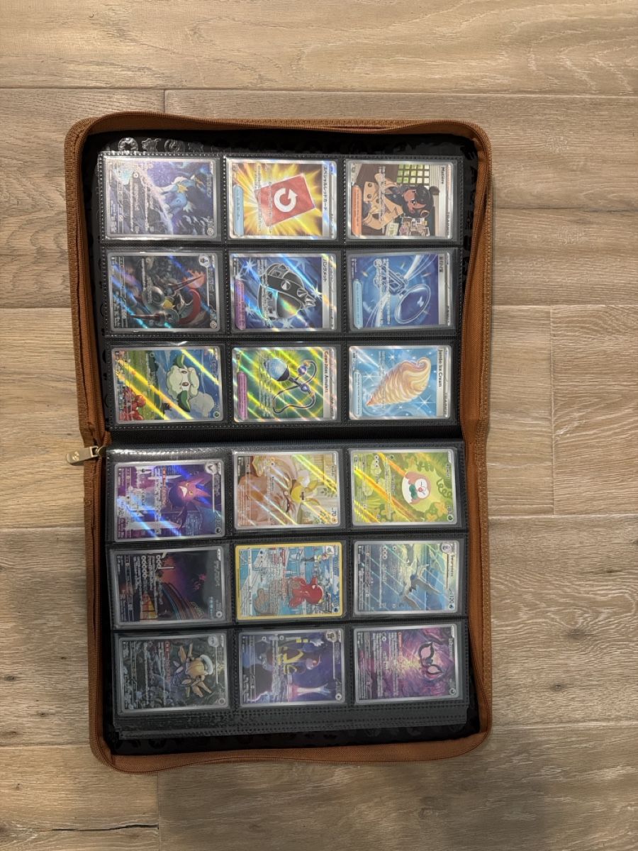 Pokémon Sammelbilder & Trading cards: 116 Pokemon Hits. Inklusive Binder – Gebraucht aus Winterthur von Baggio2 1