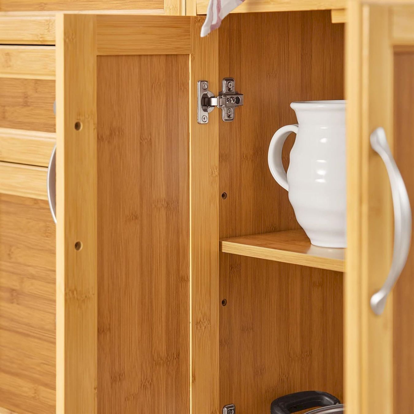 Altro per Gastronomia & Hotel: SoBuy Küchenwagen 115x92x46cm – Nuovo e nell'imballaggio originale da Bottighofen venduto da zaap 5