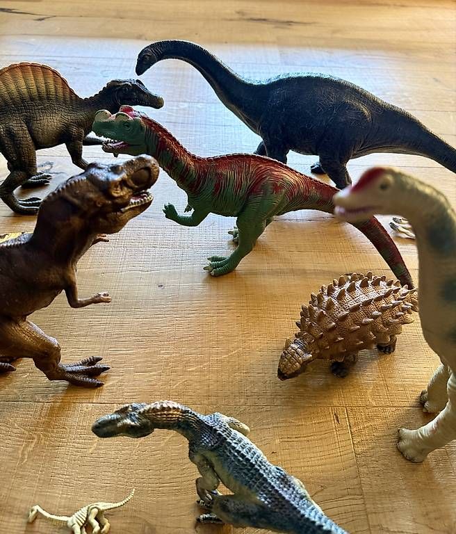 Giocattoli: 17 Dinosaurier, teilweise Schleich – Usato da Volketswil venduto da Poornapoleon 1