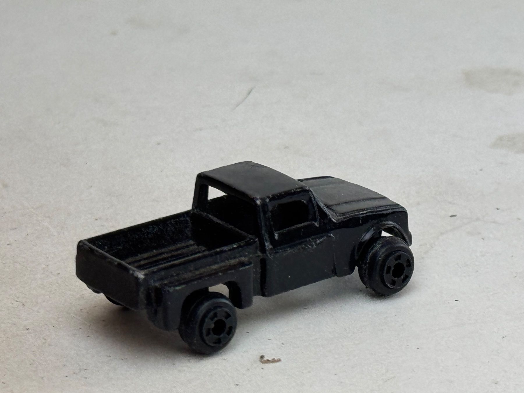 Jeep Modellini d'auto: GB5- Metallmodell Jeep Pick Up schwarz – Usato da Elm venduto da Wikmtz 1