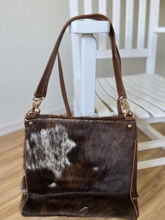 Rindsleder Tasche - Neu Handgemacht