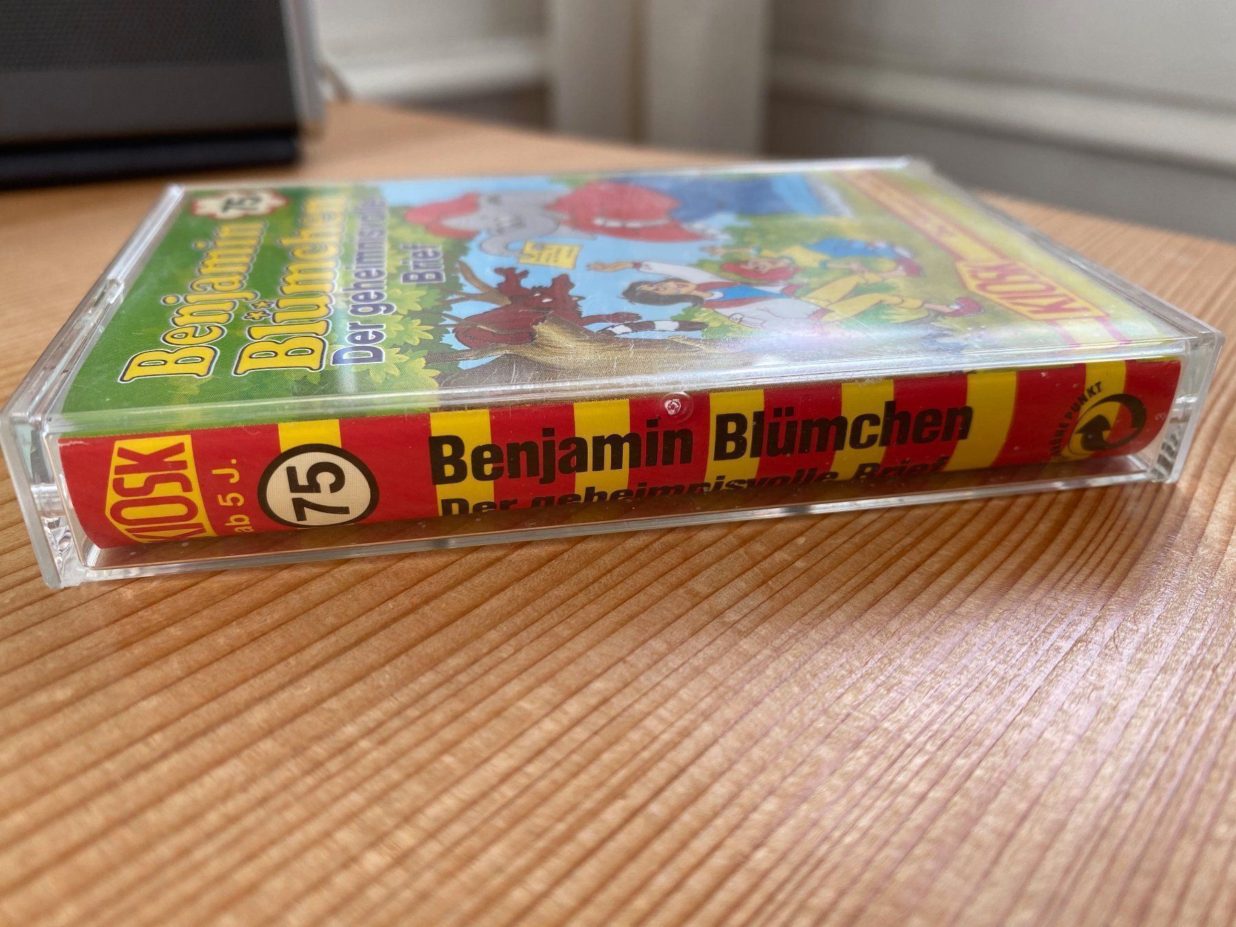 Musicassette: Kassette – Benjamin Blumchen (75) – Usato da St.Gallen venduto da kingsamas 1