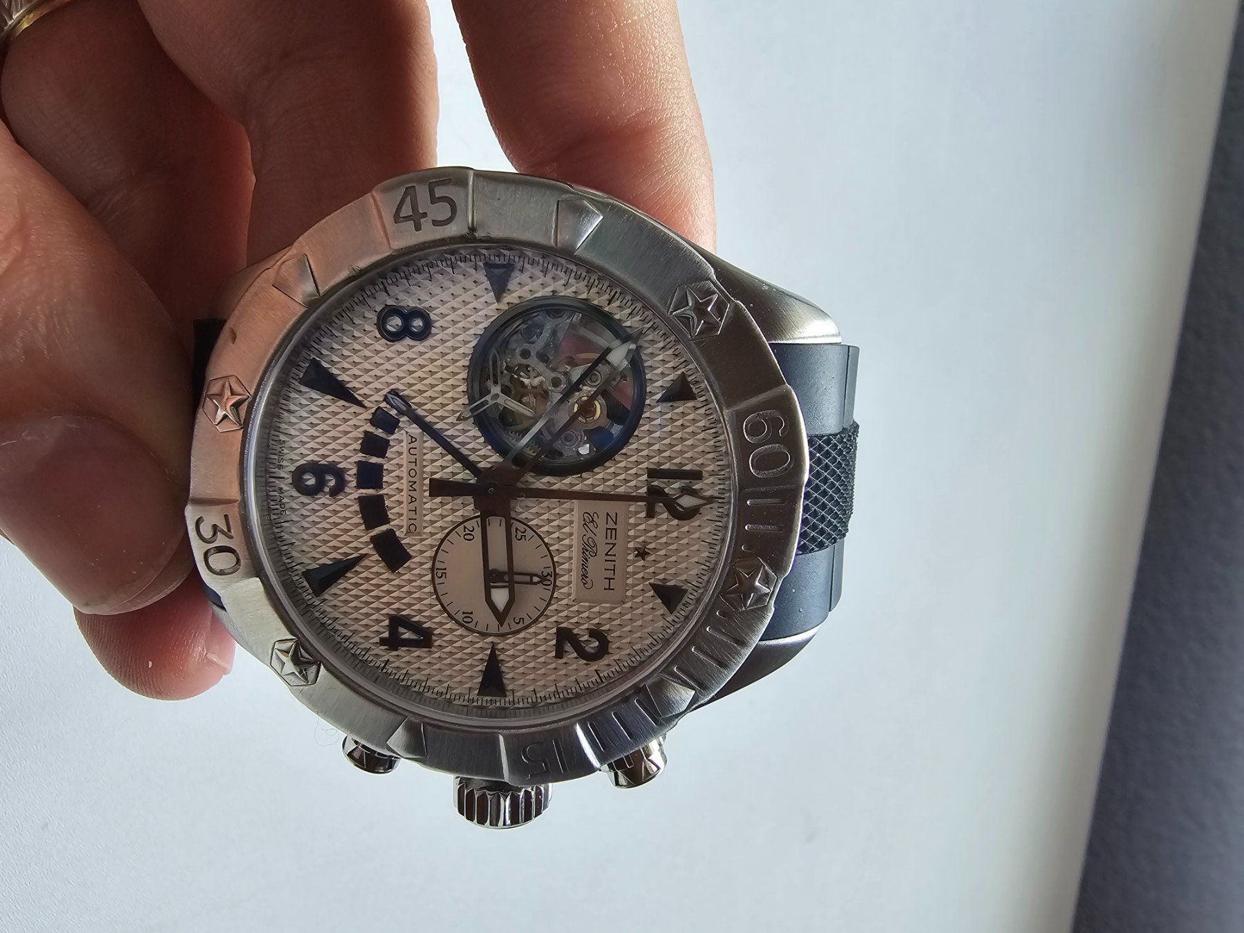 Zenith Orologi: Zenith Defy El Primero – Nuovo (secondo la descrizione) da Mägenwil venduto da Carlo55 8
