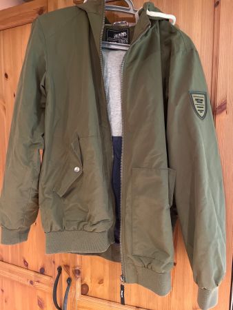 Veste légère sympa unisexe kaki 170- 176