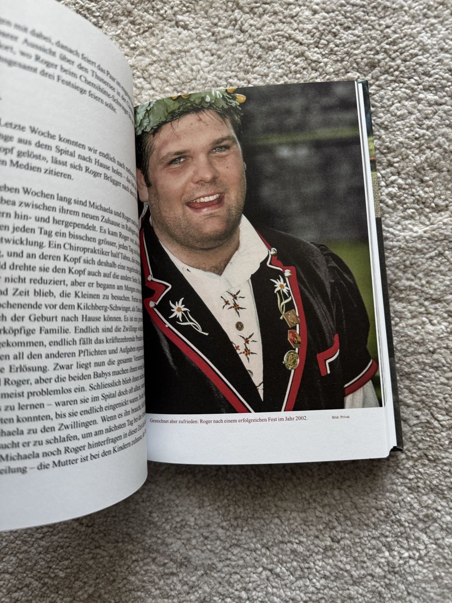 Libri: Buch: Weder churz no lätz - Roger Brügger – Usato da Rotkreuz venduto da TR3B 2