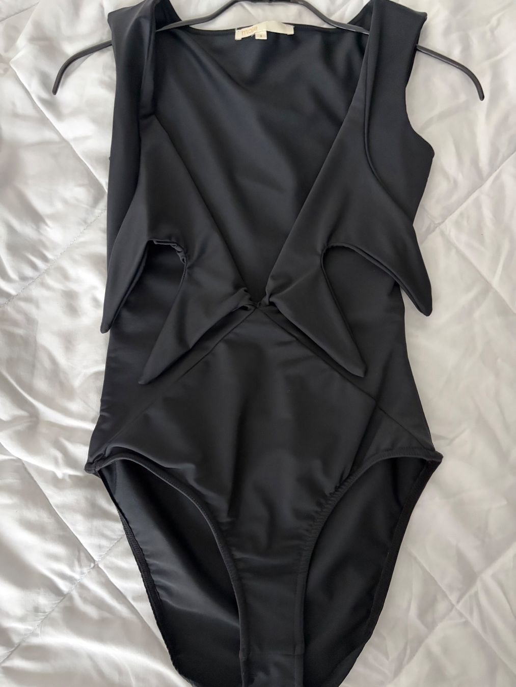 Maje Costumi da bagno & Bikini: Schwarzer Maje Body, Grösse 1, NEU, Sommer – Nuovo (secondo la descrizione) da Zürich venduto da fab_lhd9