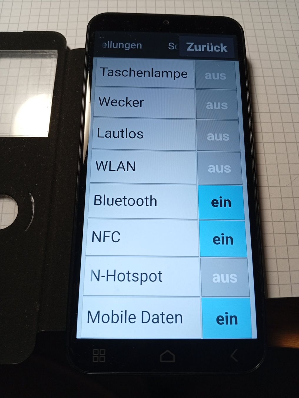 Emporia Telefoni cellulari / Smartphones: Swisscom Emopna E7LT Android 15 Smartphone mit Hülle – Usato da Stettfurt venduto da Dtsolution 3