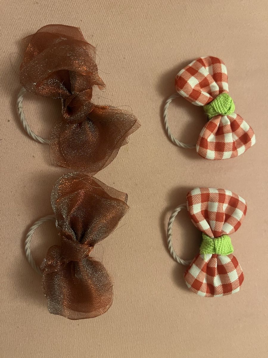 Haarschmuck: Haarschmuck-Set Rot.neu ungebraucht – Neu und originalverpackt aus Olten von sae_82z2 4