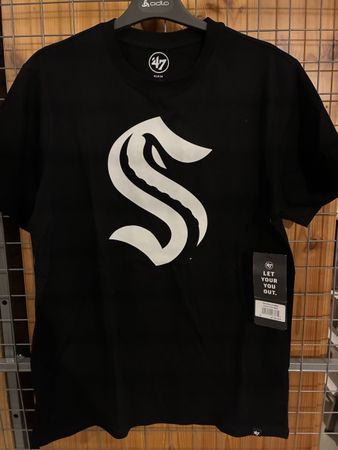T-Shirt 47 Brand Schwarz Grösse M neu mit Etikett