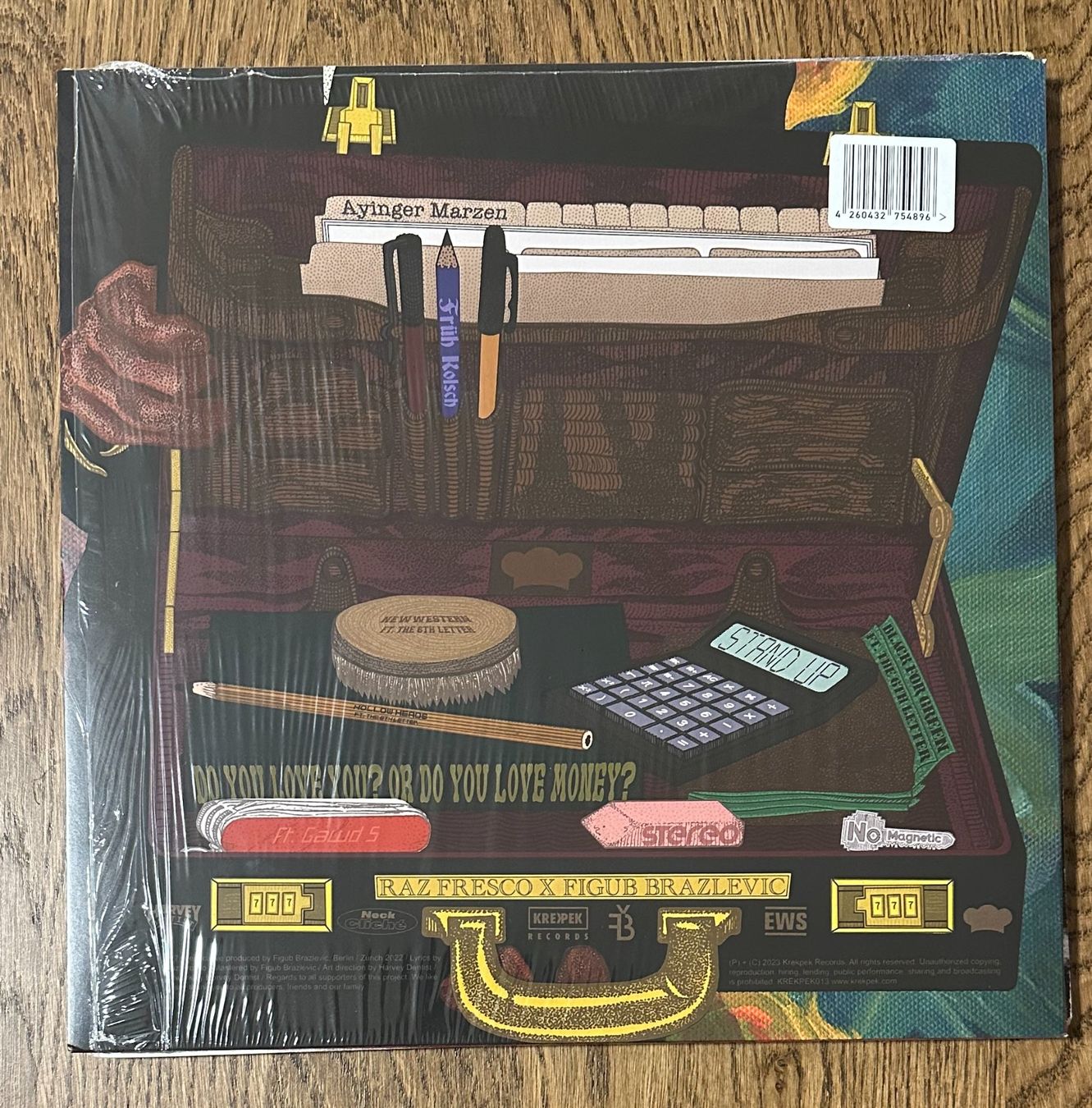 Dischi in vinile: Raz Fresco & Figub Brazlevic - 777 LP – Usato da Viganello venduto da md__2rd2 1