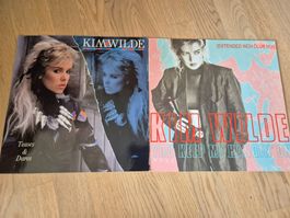 Kim Wilde Schallplatten - "Teases & Dares" + Hit Single!