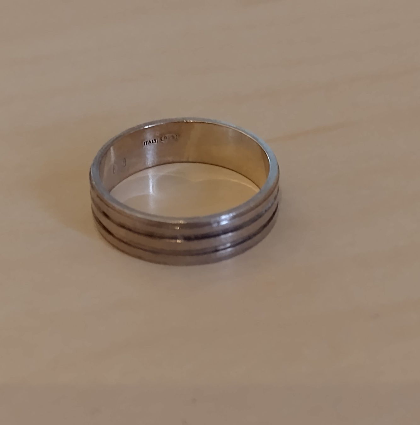 Anelli: RING SILBER 925 – Usato da Romanshorn venduto da Stubsinator 1