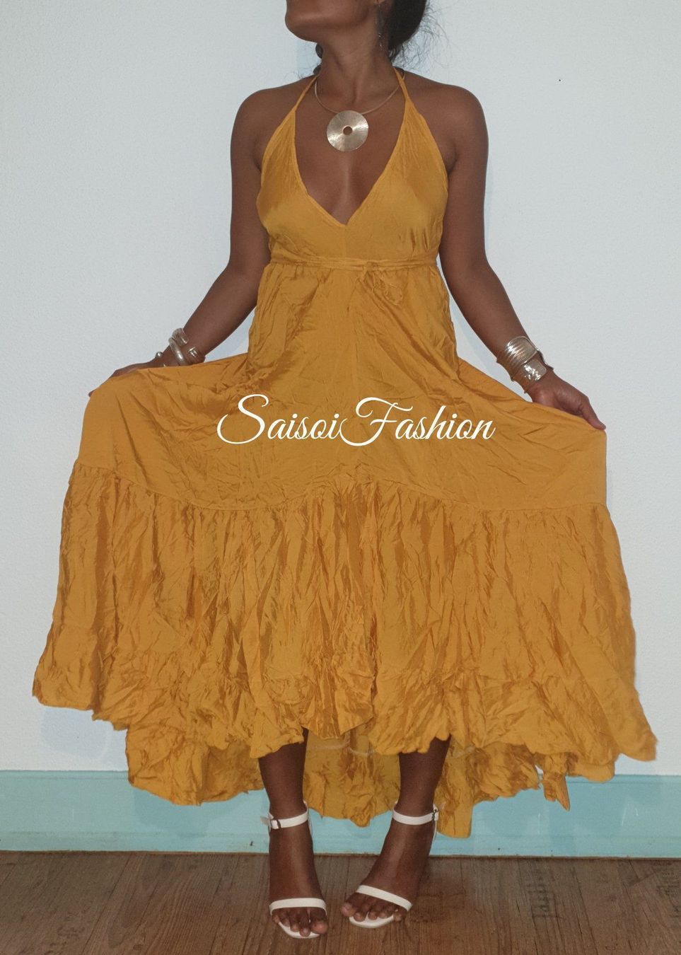 Vestiti: Sommer Boho,Strandkleid Maxikleid XS-L – Nuovo e nell'imballaggio originale da Ebmatingen venduto da SaisoiFashion 1