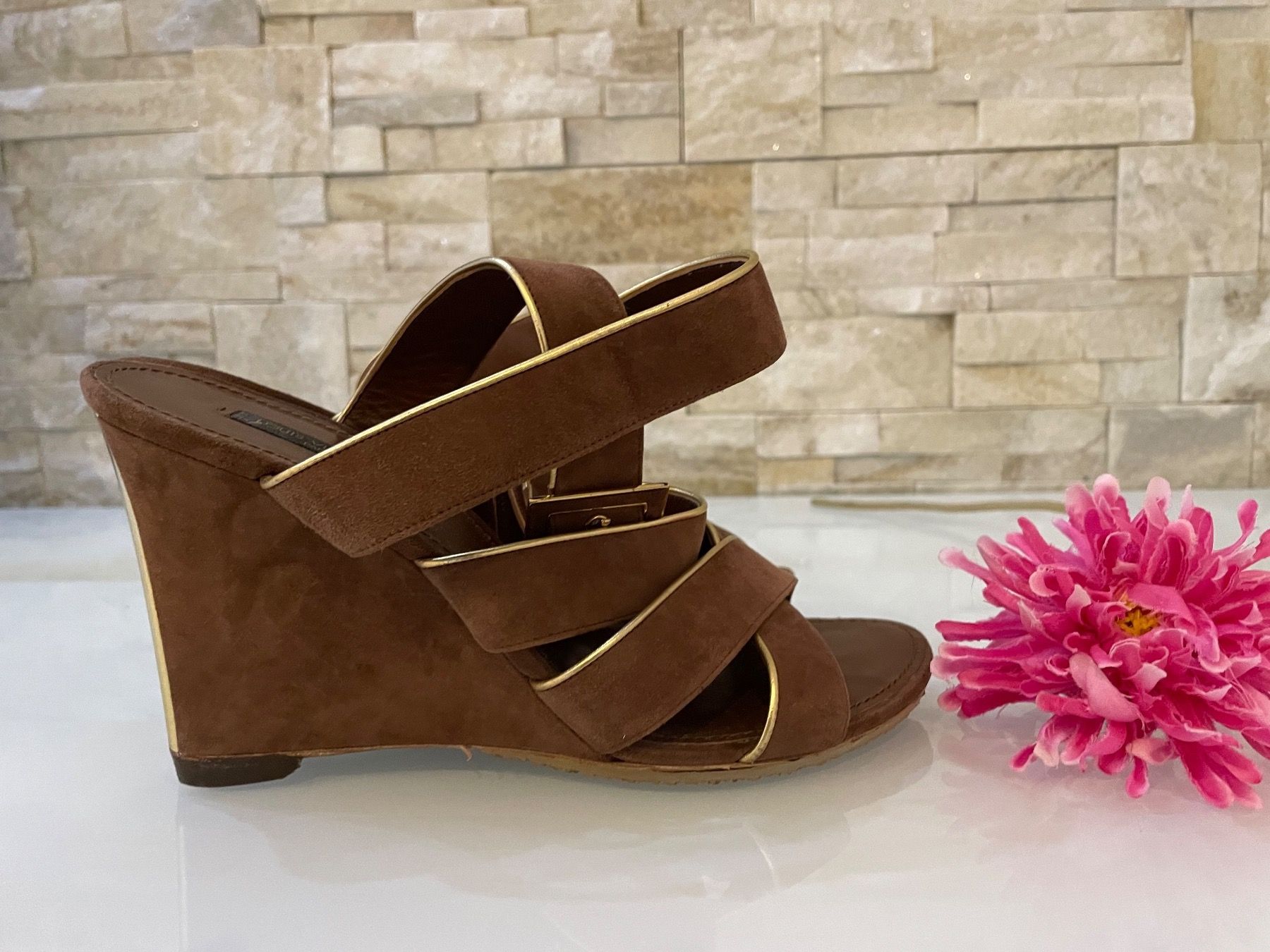 Louis Vuitton Scarpe da donna: Louis Vuitton Sandalen - 408 – Usato da Hittnau venduto da LuxAndMore 3