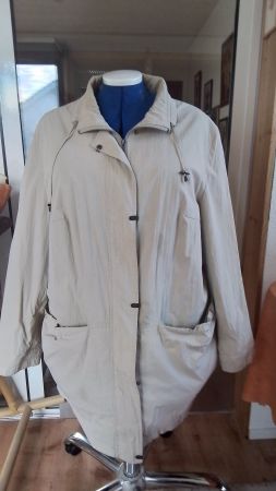 Damen Übergangsmantel Gr.46, getragen, Windjacke