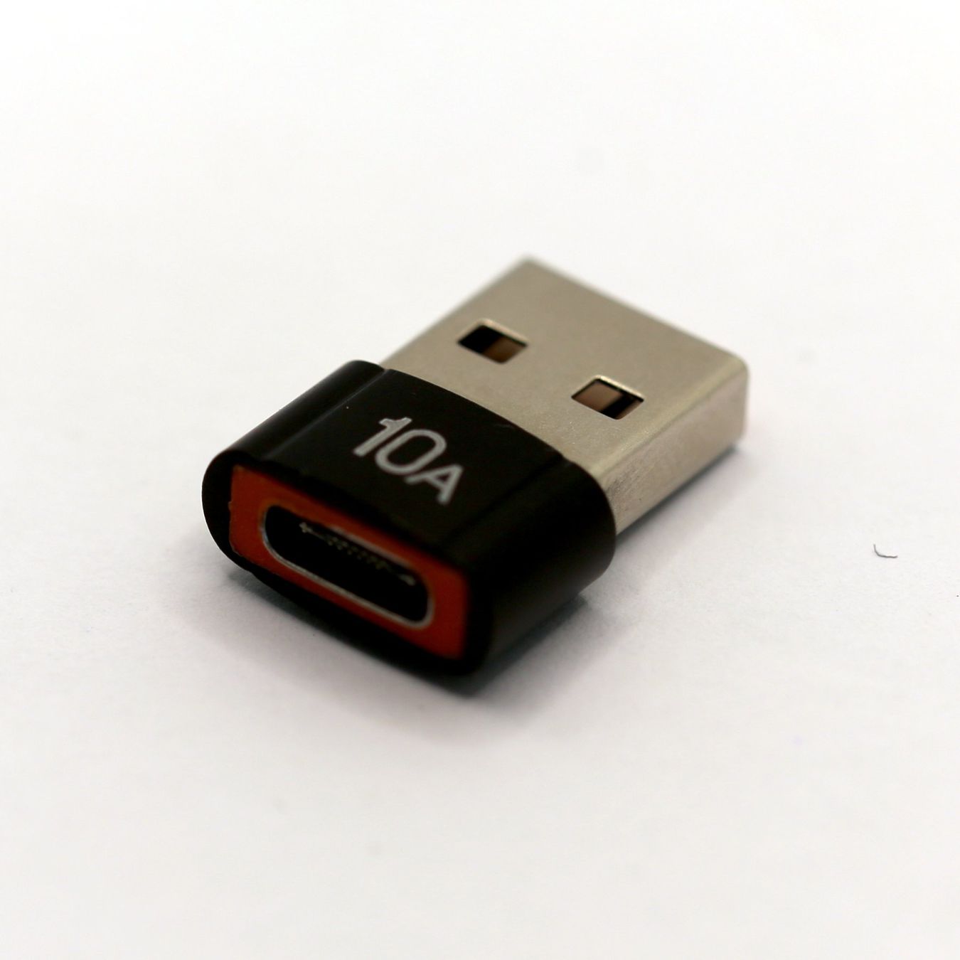 Unità & Adattatore: USB-C Adapter 10A, superschnell, Neuware, Schwarz – Nuovo e nell'imballaggio originale da Gampelen venduto da schlosz_alexander