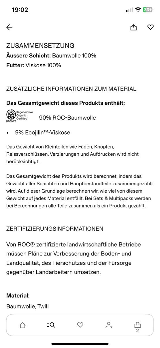 Stella McCartney Mäntel: Stella McCartney H&M Trenchcoat Gr. S – Neu (gemäss Beschreibung) aus Basel von kar_6lxm 5
