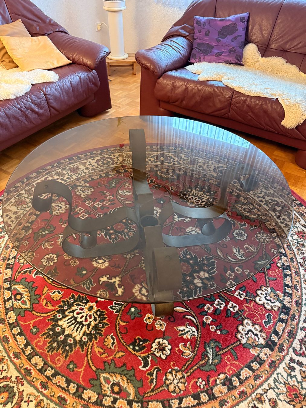 Tables: Salontisch aus Glas – D'occasion à Burgdorf par mar_q9j8 1