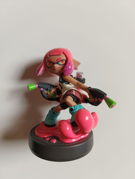 Splatoon inkling Pink Amiibo (Neu (gemäss Beschreibung)) in Büsserach ...