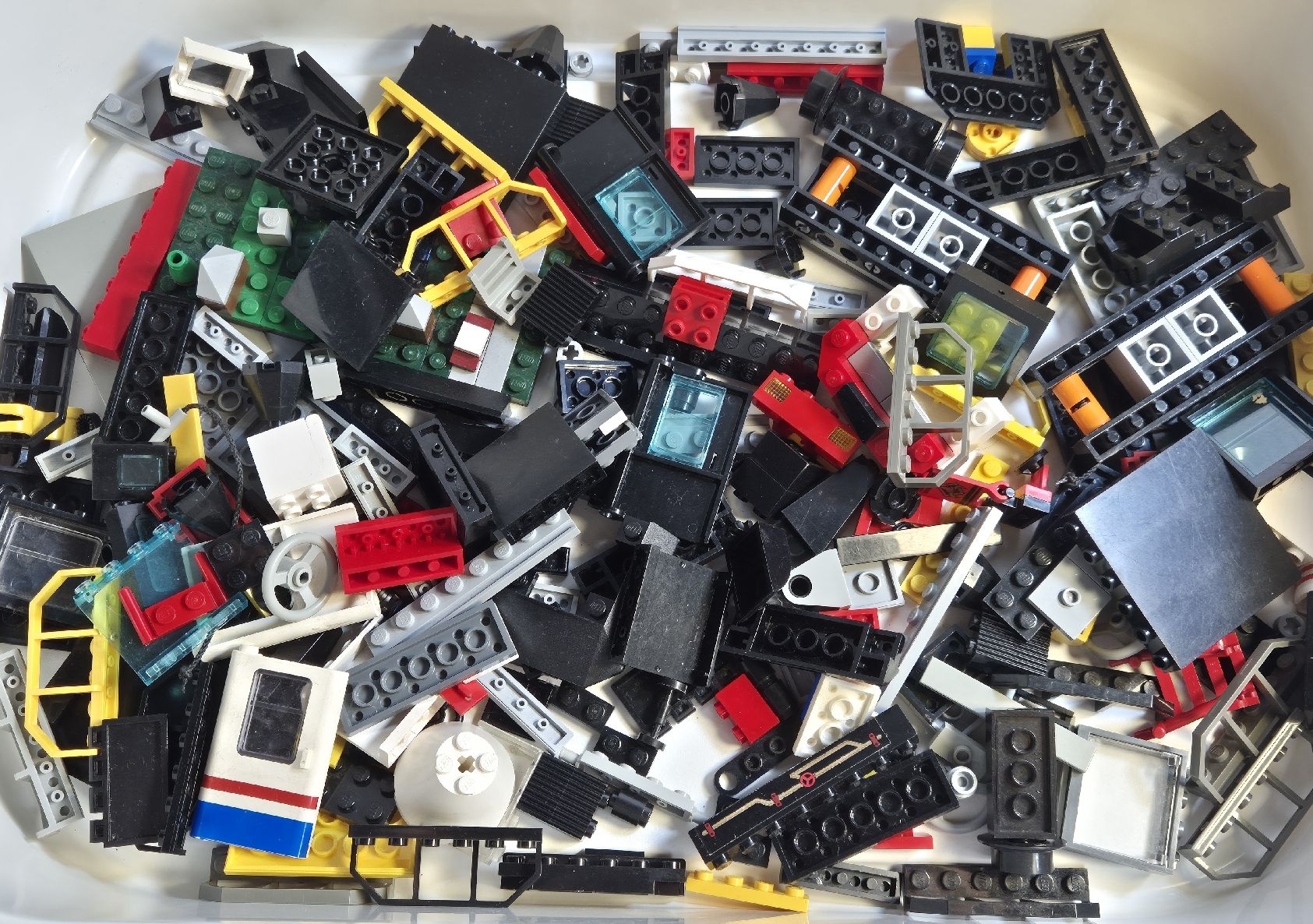Lego Giocattoli: Konvolut Lego Teile Bausteine gebraucht, Eisenbahn  – Usato da Russikon venduto da RemosBausteine