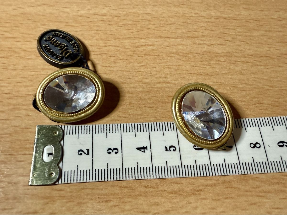 Orecchini pendenti & Orecchini a lobo: Vintage-Ohrringe – Usato da Lamone venduto da LaCantinaMagica 7