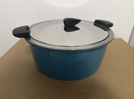 Topf KUHN RIKON HOTPAN 26cm 4.5L Inox Swiss Made gebraucht