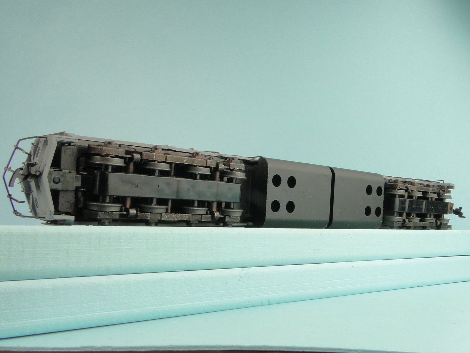 Athearn Modellini di ferrovie: Athearn 4285 UP DD-35 – Usato da Bülach venduto da cann11 8