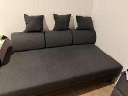 Sofa Grau in Sehr Gutem Zustand