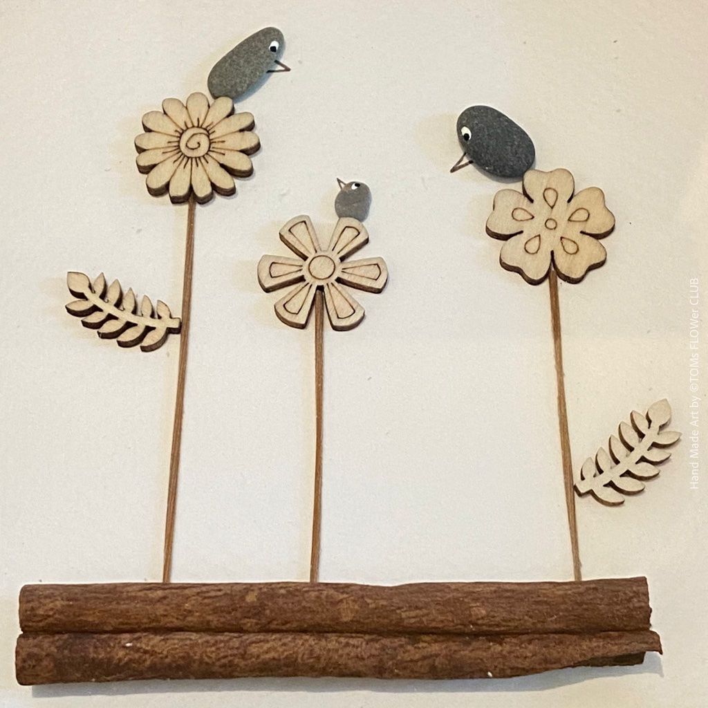 Foto & Immagini: Bild - Handarbeit - Blumengespräche – Nuovo (secondo la descrizione) da Adliswil venduto da TAKEYOURPLANT 4