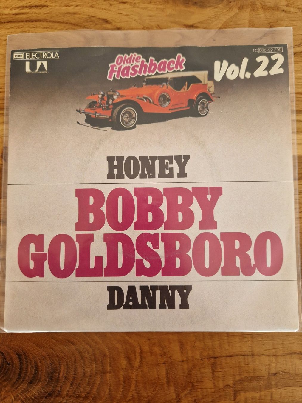 Dischi in vinile: Vinyl Single - Bobby Goldsboro - Honey – Usato da Sursee venduto da FKZ_13