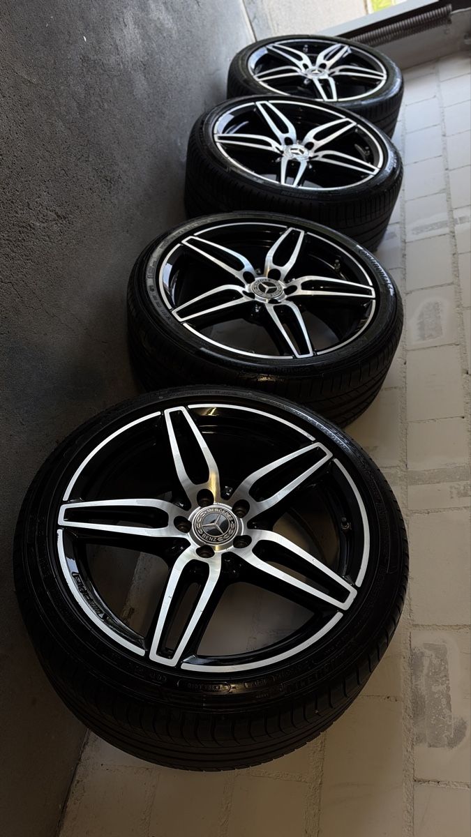 Pneumatici & Ruote complete: Mercedes 19Zoll AMG – Usato da Winterthur venduto da kad_qj6c 3