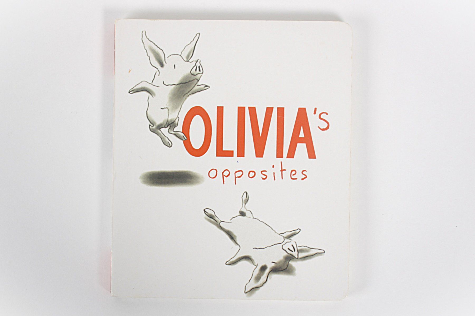 Libri: Olivia's Opposites (Parragon INC) – Usato da Zollikofen venduto da Restwert_Zollikofen