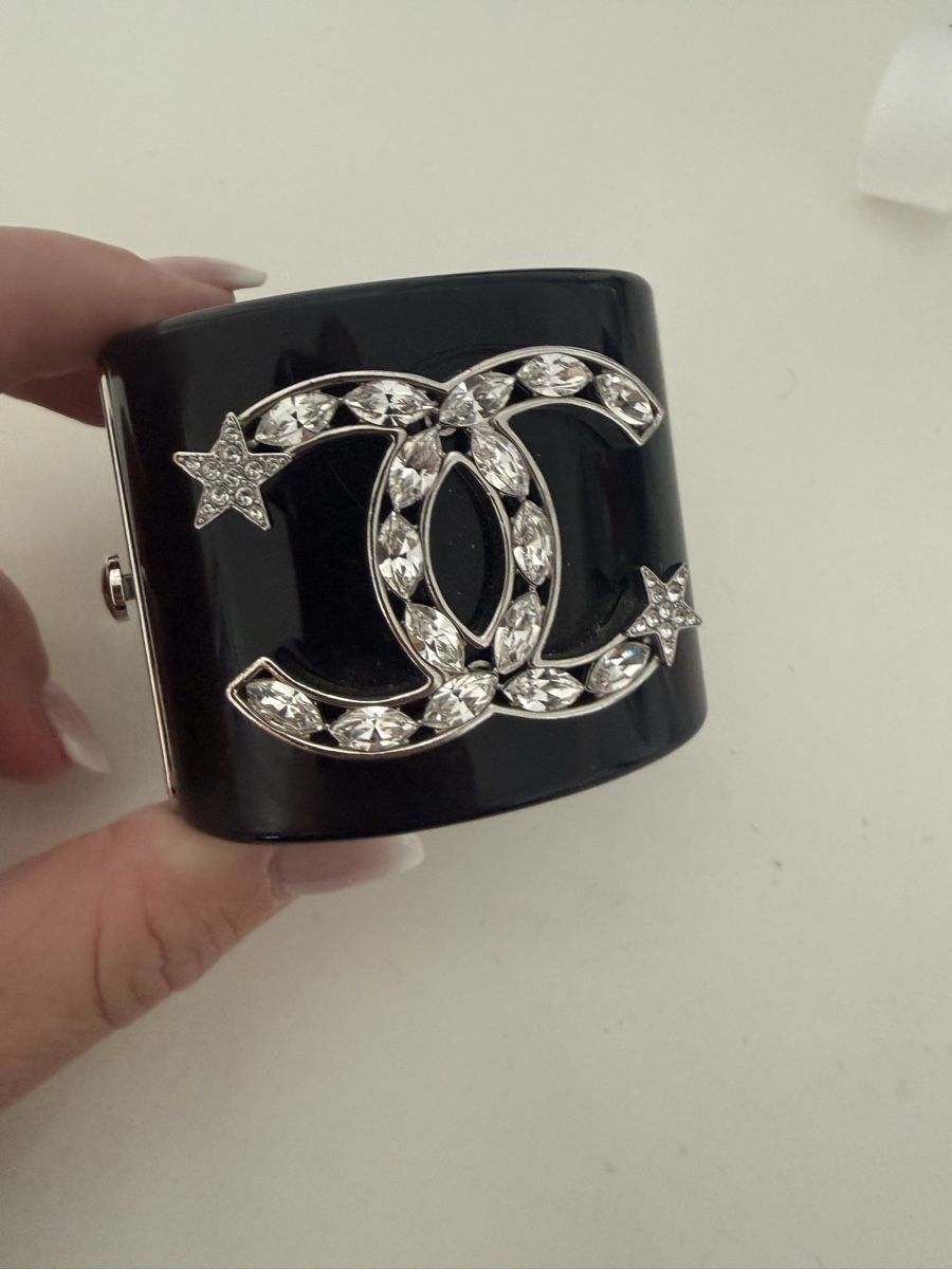 Chanel Bracciali & Braccialetti: Original Chanel Cc Armreif fullset mit Rg – Usato da Wallisellen venduto da Aboutfashion 2