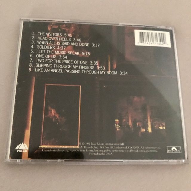 CD: ABBA Remastered - The Visitors CD – Usato da Wettingen venduto da ABBA-Retro 2