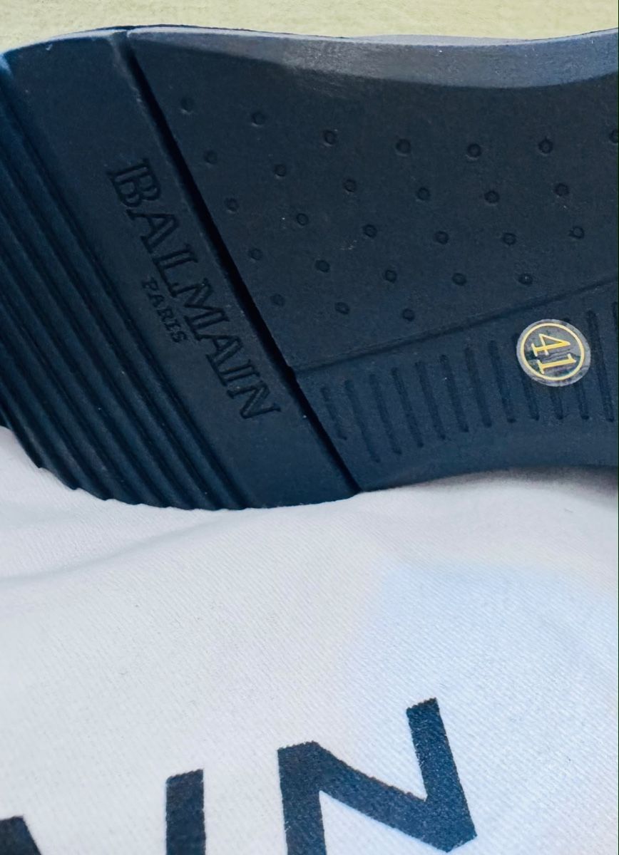 Balmain Scarpe da uomo: Schuhe Balmain 41 – Nuovo e nell'imballaggio originale da Luzern venduto da Arbey_romero80 3