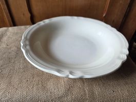 Keramik Schale Teller 32 cm x 6 cm Sarreguemines